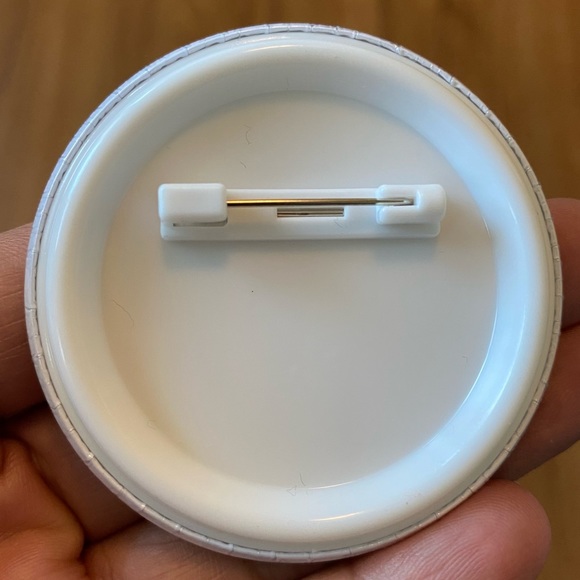 Round Autism Awareness Button Pins 4 Piece Bundle Size 2.25 - Picture 6 of 6